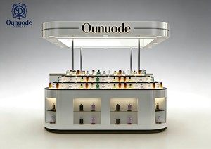 Vetrina Espositiva LED Personalizzata per Profumi, Impermeabile, Design Ecologico per Negozi di Profumi B2B, Installazione Chiavi in Mano, Produzione su Misura - Product Image 2