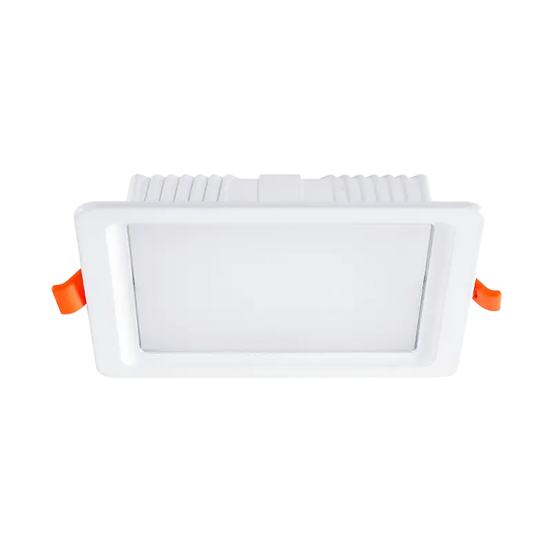 High Quality White Frame Installation Model Using Clamps 6W 12W 15W 18W 24W 30W LED Small Panel Light For Indoor