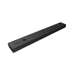 <span class=keywords><strong>Regla</strong></span> de Nivelación Industrial HPEDM de Borde Recto Negra, <span class=keywords><strong>Regla</strong></span> de Palanca de Granito y Mármol Personalizable OEM, Herramienta de Medición de Calibre Paralelo - Product Image 1