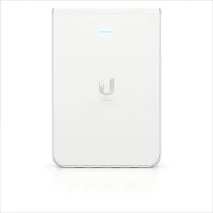 Original UBNT Access Point U6-IW In-Wall Wall-mounted WiFi 6 Access Point With A Built-in PoE Switch U6-IW