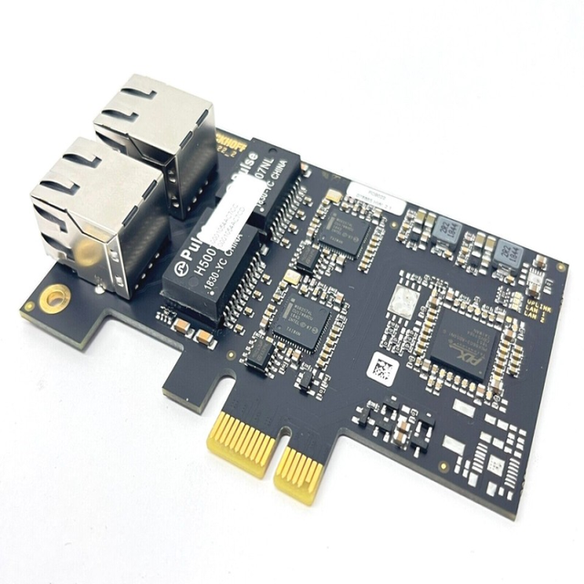Brand New in Stock FC9022 Gigabit Ethernet Card 2 Channels NO BRACKET for Plc by DHL