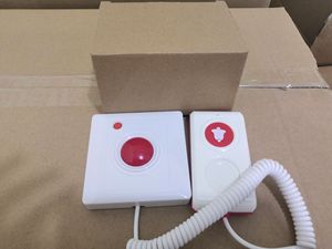Dễ Dàng Cài Đặt Phòng Khám Điều Dưỡng Tại Nhà Bệnh Nhân Người Cao Tuổi Nút Gọi Điện Thoại Không Dây Hệ Thống Chuông Gọi Y Tá - Product Image 6