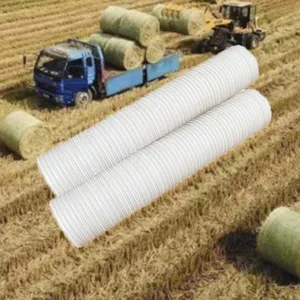 Bale nets bọc bán buôn chống UV Baler Pallet lưới gói hay nông nghiệp baling Net bọc cho trang trại