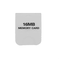 Carte mémoire 4 8 16 32 64 128 Mo pour N Gamecube NGC Stockage de données pour manette Wii