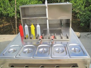 Carritos Móviles para Venta de Hot Dogs Usados a Precio de Mayoreo - Product Image 4