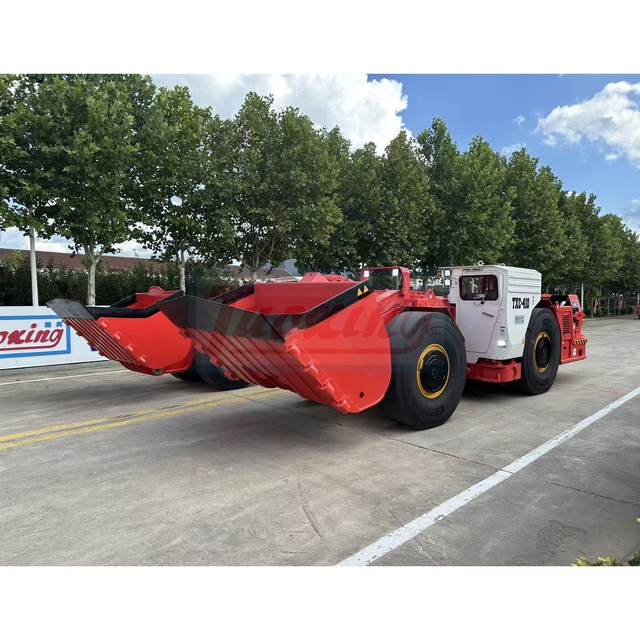 TC-410 Robust Reinforced Rear Frame Enhanced Durability Mining Underground Loader Mining Underground Wheel Loader