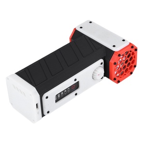 Ventilador Industrial Recargable Eléctrico con Motor sin Escobillas H40 500G+ de 40 mm, Ventilador Turbo Violento, Eliminador de Polvo - Product Image 5