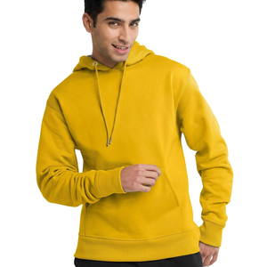 Sudaderas con Capucha Cómodas para Hombre, Colores Personalizados, Logotipo, Tallas Grandes, Ropa de Invierno, 100% Algodón Transpirable para Adultos - Product Image 1