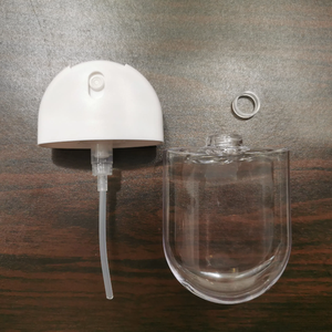 Estilo de tarjeta 30ml 50ml Botellas de spray de perfume de alta calidad 1oz PETG Atomizador de plástico de niebla fina Logotipo personalizado disponible - Product Image 4