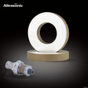Disco trasduttore piezoelettrico a disco con elemento sensore ad ultrasuoni 15Mm anello piezoelettrico in ceramica piezoelettrica piezoelettrica piezoelettrico