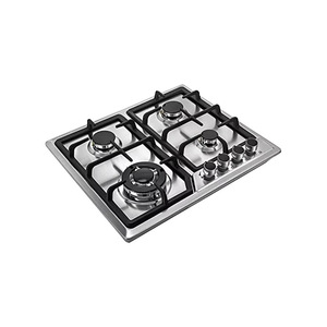 <span class=keywords><strong>Estufa</strong></span> de Gas de Acero Inoxidable de 4 Quemadores, Empotrable, de Doble Uso, Herramienta de Cocina Doméstica con Potencia de 3200-4000W, Ahorro de Energía - Product Image 3