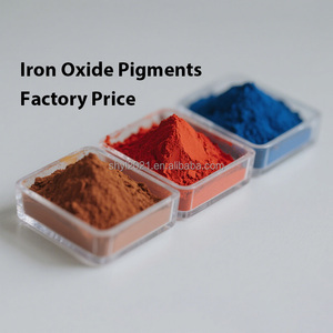 Bột tổng hợp sắc tố sắt Oxit Đỏ 130A không phai cho sơn trên 96% Fe2O3 mực Vô Cơ - Product Image 2