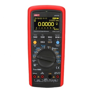Multímetro de Bolsillo Inteligente Analógico y Digital de Grado Industrial UNI-T UT171C con Medición de Valor Eficaz Real (True RMS) de CA+CC - Product Image 4