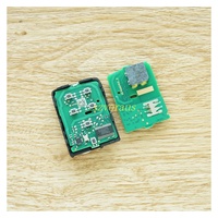 Szvoraus Ho 6-Tasten Smart Card Logo (433 MHz/47 Chip Schloss/Entriegelung Kofferraum/Panik-Fernstart Ladeanschluss Türtaster)