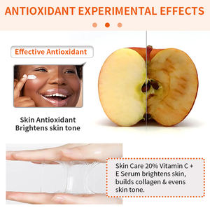 Allo stesso modo siero per la cura della pelle 20% vitamina c & e pigmentazione sbiancante viso incandescente vc100 siero per donne di colore - Product Image 2