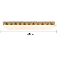 Brosse de nettoyage industrielle pour toutes sortes de machines, étanche, pour lattes de bois, à long manche, en fibres chimiques PP