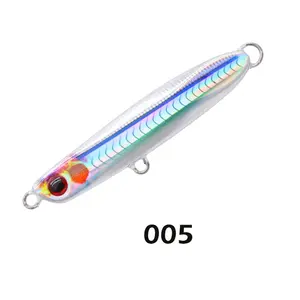 3D Hard Simulation Printing Jigging Lure Duo Drag Metal Cast Fishing Jigs Metal Fishing Spoons Lures