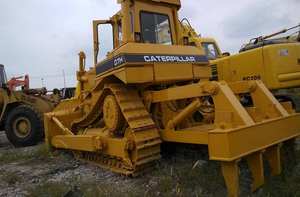 Bulldozer usado Caterpillar D7H/Dozer Cat buena calidad Bulldozer usado USA CAT D6 D7 D7R D7G D7H D6R a bajo precio - Product Image 6