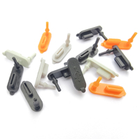 Bouchon anti-poussière en silicone USB Type C, bouchon étanche Type-C, bouchon en caoutchouc pour port de charge anti-poussière