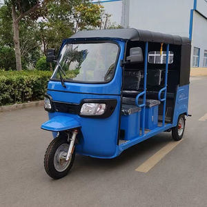 Venta al por Mayor de Triciclo Eléctrico Bajaj Tuktuk <span class=keywords><strong>Taxi</strong></span> 2026, 6 Asientos, Amplio Espacio, 3 Filas, para Transporte de Pasajeros - Product Image 1