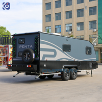 CAMPTRL-Caravane de camping-car gonflable, caravane, voyage, expédition tout-terrain, hors 4x4