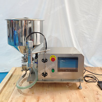 Machine de remplissage de liquide de pompe à Offre Spéciale Machine de remplissage de liquide visqueux Machine de conditionnement de savon liquide