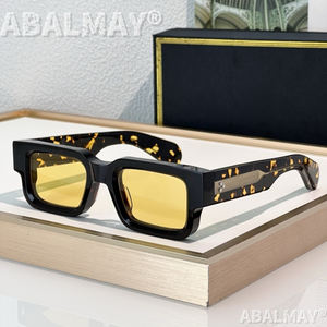 Gafas de sol de alta calidad para hombre, clásicas ASCARI TALLA 49-23, gafas de moda para mujer, montura de lujo, gafas de sol de marca de diseñador JMM UV400 - Product Image 1