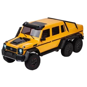 KM6 1/8 6*6 6WD RC Coche <span class=keywords><strong>Control</strong></span> <span class=keywords><strong>Remoto</strong></span> Modelo Coche Puerta Puente Escalada RTR BG630 Coche <span class=keywords><strong>De</strong></span> <span class=keywords><strong>Control</strong></span> <span class=keywords><strong>Remoto</strong></span> Rc Camión - Product Image 1