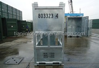 Support de bouteilles offshore pour cylindres d'azote peints de 12 ou 16 pouces, conformes aux normes DNV 2.7-1 et EN 12079