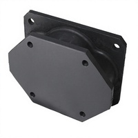 Amortisseur Sakai 4031-41002 SV512, Pièces de rechange pour rouleau compresseur, Tampon de tambour de rouleau, Support en caoutchouc pour Saka