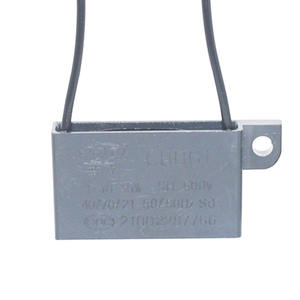 Motor de Ventilador para Calentador de Baño CBB61, 500V, 1.2uf, 1uf, Condensador de Cobre, Piezas Esenciales para Ventilador de Extracción Eléctrico para Uso Doméstico - Product Image 2