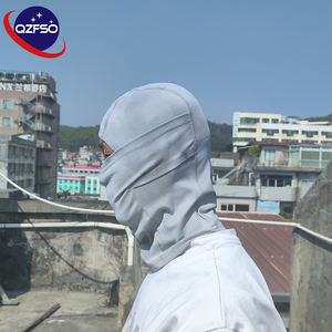 QZFSO Conception OEM Logo Balaclava à changement de couleur dégradé sensible à la chaleur par induction, pour sports de plein air et pêche, thermorégulatrice - Product Image 1