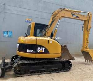 Motor para Miniexcavadora 308C Tipo Oruga, Alta Eficiencia, Certificado CE/EPA, Buen Estado de Funcionamiento, en Venta - Product Image 4