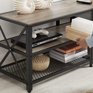 Vente en gros armoire <span class=keywords><strong>Tv</strong></span> Antique Table avec support de rangement Console en bois maison bureau meubles salon armoires <span class=keywords><strong>TV</strong></span> supports modernes - Product Image 6