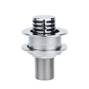 1-1/2 Inch 25mm Stainless Steel 316 <b>Marine</b> <b>Hardware</b> Ventilation Cover Cap for Yacht Accessories Vent Hole - Product Image 3