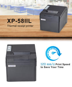 Impresora térmica de recibos Xprinter de alta calidad de 58mm, diseño clásico, impresora POS - Product Image 2