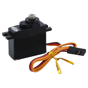 PS-1171MG Standard for RC <b>Car</b> Robot for DIY Projects 3.5kg.cm Torque 0.11sec Speed 4.8-6.0V JR Connector Metal - Product Image 1