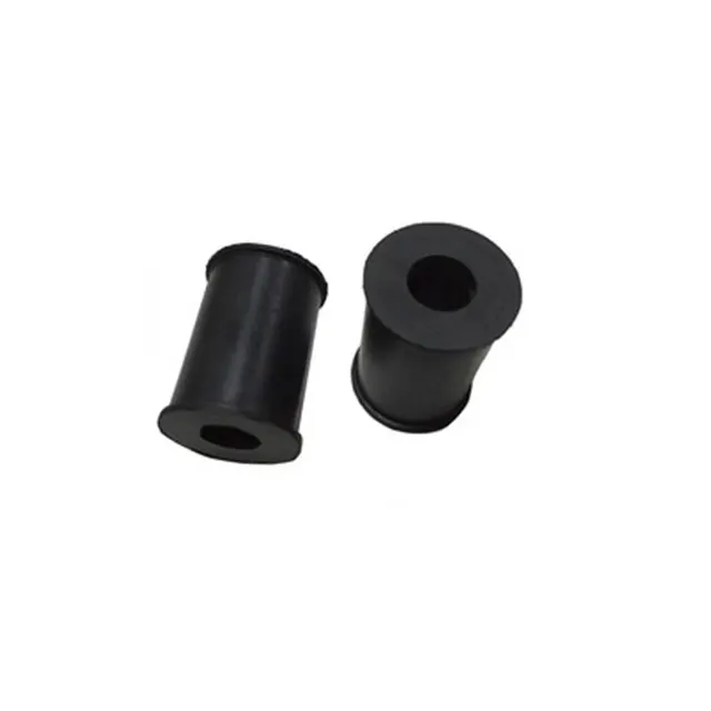 EPDM Small Rubber Grommet With 7mm diameter hole Mounted With 1/2" Snap-in Hanger For Optical Fiber Cable