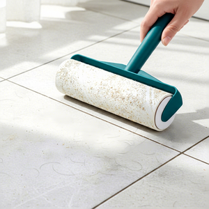 Rodillo quitapelusas manual multiusos de PP para eliminar pelo de mascotas en el hogar y el coche - Limpiador de telas reutilizable y ecológico - Product Image 1