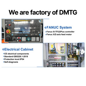 GT DMTG CKE6150 2 Axis Cnc Torno Máquina Automática Fanuc Cnc Torno Producto <span class=keywords><strong>Metal</strong></span> Torno Cnc Para <span class=keywords><strong>Metal</strong></span> - Product Image 2