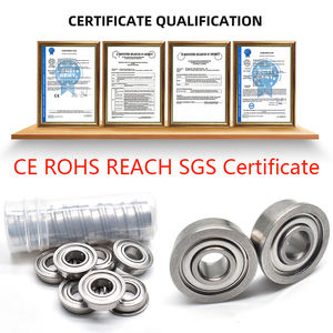 ลูกปืน F695ZZ 5x13x4มม. ลูกปืนเม็ดกลมทำจากเหล็กโครเมี่ยมเสียงรบกวนต่ำ - Product Image 4