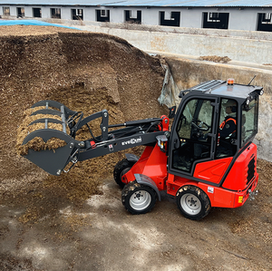 รถตักล้อยางดีเซลขนาด 1.2 ตัน รุ่น ER1220 แบบประกบ สำหรับงานฟาร์ม ก่อสร้าง และขนย้ายวัสดุ - Product Image 2