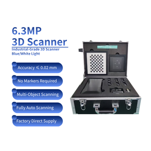 6 Industrial Optical 3D With 0.02 Accuracy 3d for Industrial Quality <b>Control</b> Dimensional Inspection & Defect Detection Reverse E - Product Image 5