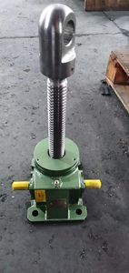 Nuovo Design, Bestseller, Prezzo Conveniente, Martinetto a Vite con Ingranaggi per Tavolo Elevatore, Tipo SWL Compatto - Product Image 6