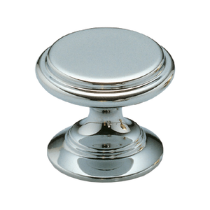 Bouton de meuble '2174' 20 mm - Nickel satiné - Product Image 1