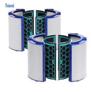 Filtro de Aire HEPA para <span class=keywords><strong>Dyson</strong></span> <span class=keywords><strong>Pure</strong></span> <span class=keywords><strong>Cool</strong></span>, Compatible con <span class=keywords><strong>Dyson</strong></span> HP04 TP04 DP04 - Product Image 1