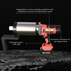 Tweeversnellingsbak Pneumatische Momentsleutel Industrieel En Diy 21V Borstelloze Motorgereedschap Voor Lithiumbatterijen - Product Image 3