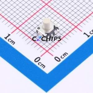 TS35CA 250gf 031 Tactile Switch SMD-5P,4.5x3.4mm Switch Single Pole Single Throw Round Button 2.5N Horizontal Mount - Product Image 1