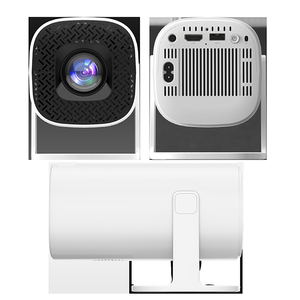 Mini Proyector de Bolsillo 720P Linux, 150 Lúmenes, Tiro Corto, Smart, WiFi 5G, <span class=keywords><strong>Cine</strong></span> <span class=keywords><strong>en</strong></span> Casa, <span class=keywords><strong>Cine</strong></span> al Aire Libre con Holograma - Product Image 2