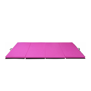Cubiertas de PVC impermeables al aire libre personalizadas para alfombra de gimnasio Crash gimnasia judo pad plegable Tumbling landing Beach Mat para la venta - Product Image 4
